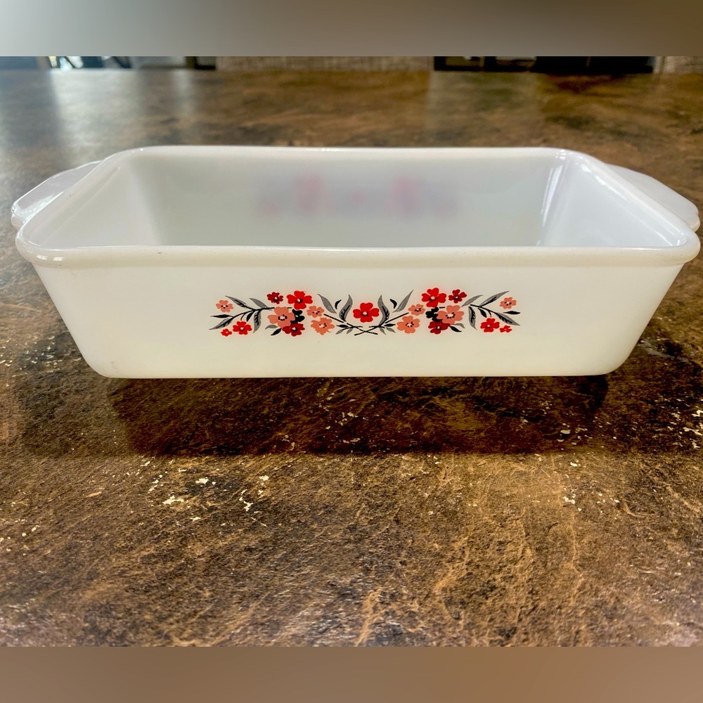 Vintage loaf pan